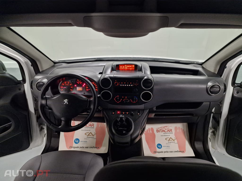 Peugeot Partner 1.6 HDI IVA DEDUTIVEL