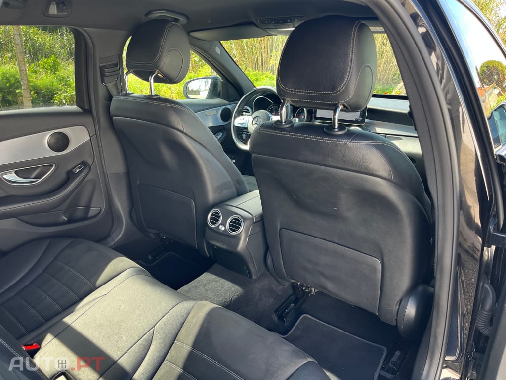 Mercedes-Benz C 220 d AMG Line
