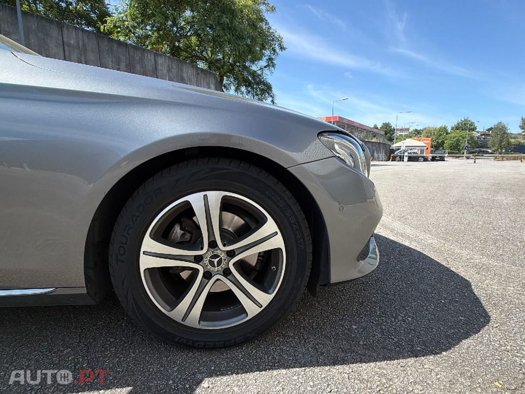 Mercedes-Benz E 220 d Avantgarde+
