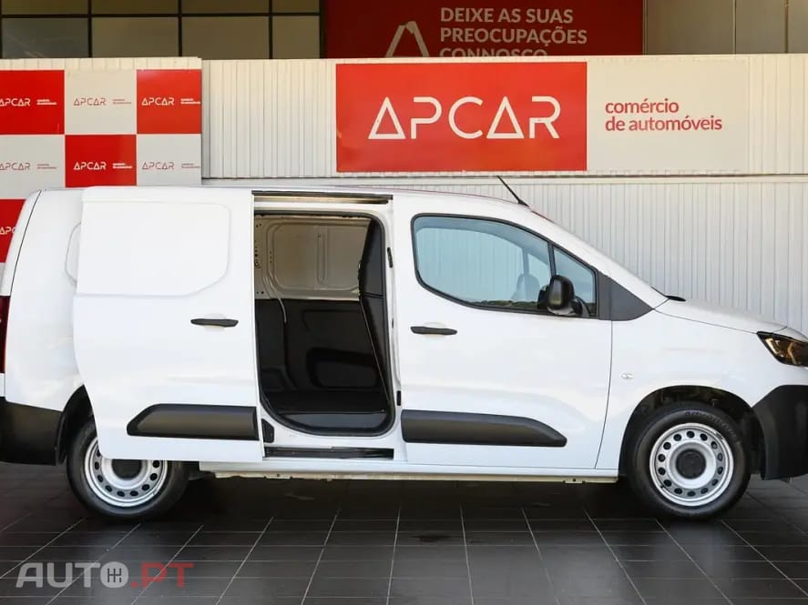 Peugeot Partner 1.5 BlueHDi Pro Longa