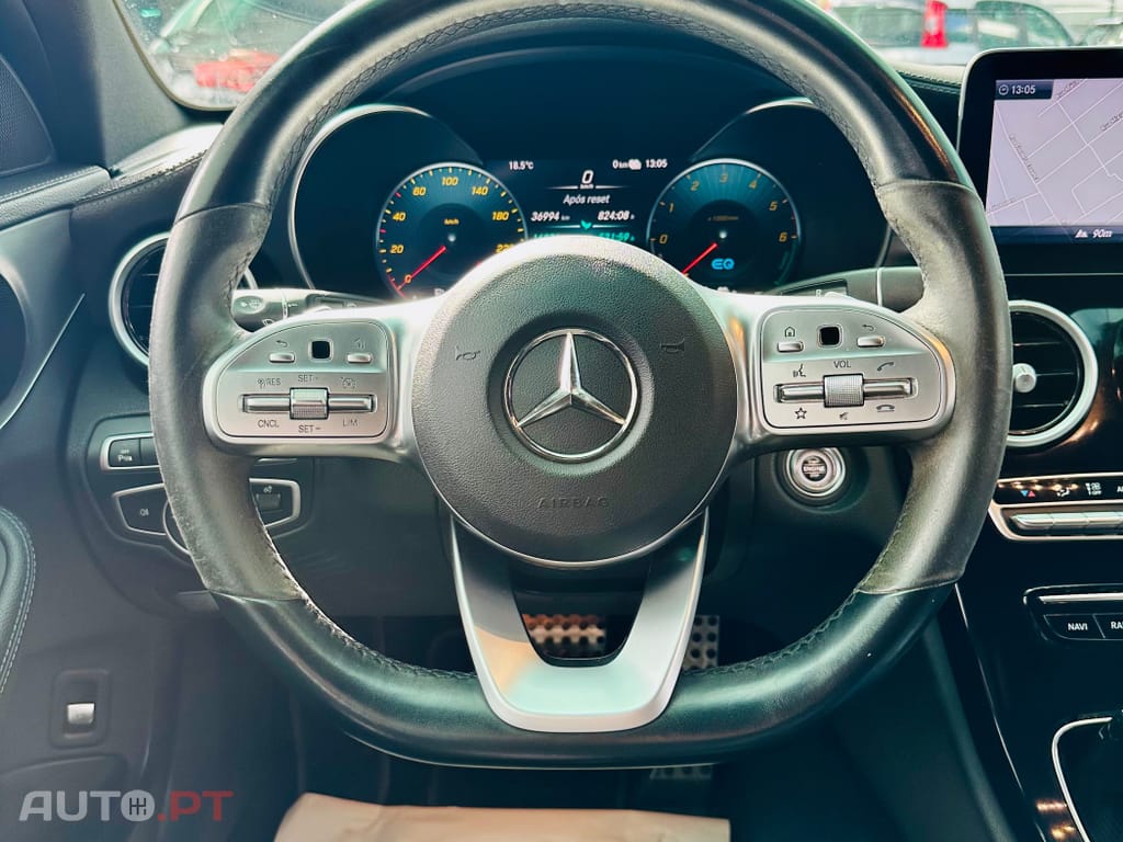 Mercedes-Benz C 300 de AMG Line Pack Night Edition