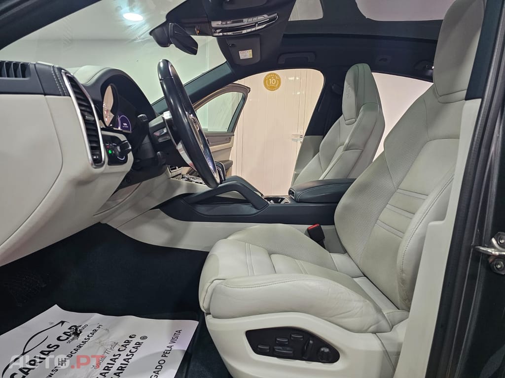 Porsche Cayenne E-Hybrid Platinum Edition