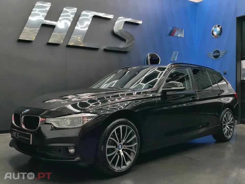 BMW 318 d Line Sport Auto