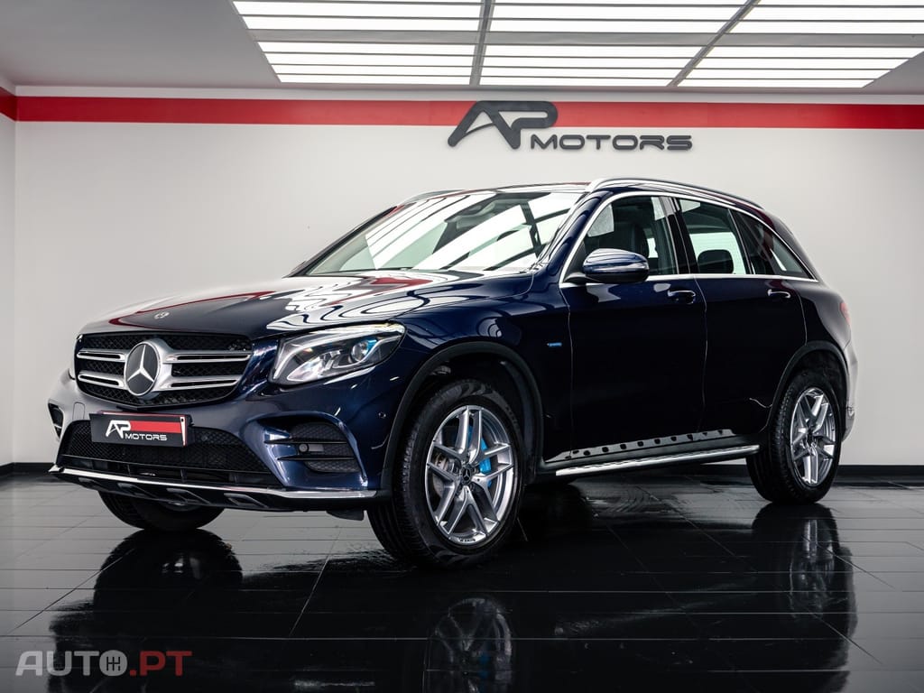 Mercedes-Benz GLC 350 e AMG Line 4-Matic