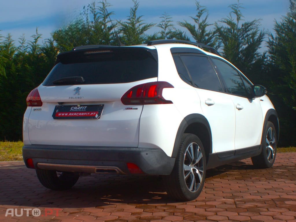 Peugeot 2008 1.2 PureTech GT Line