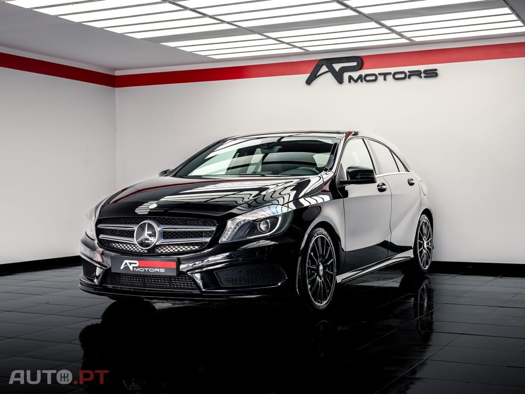 Mercedes-Benz A 220 CDi BE AMG Line Aut.