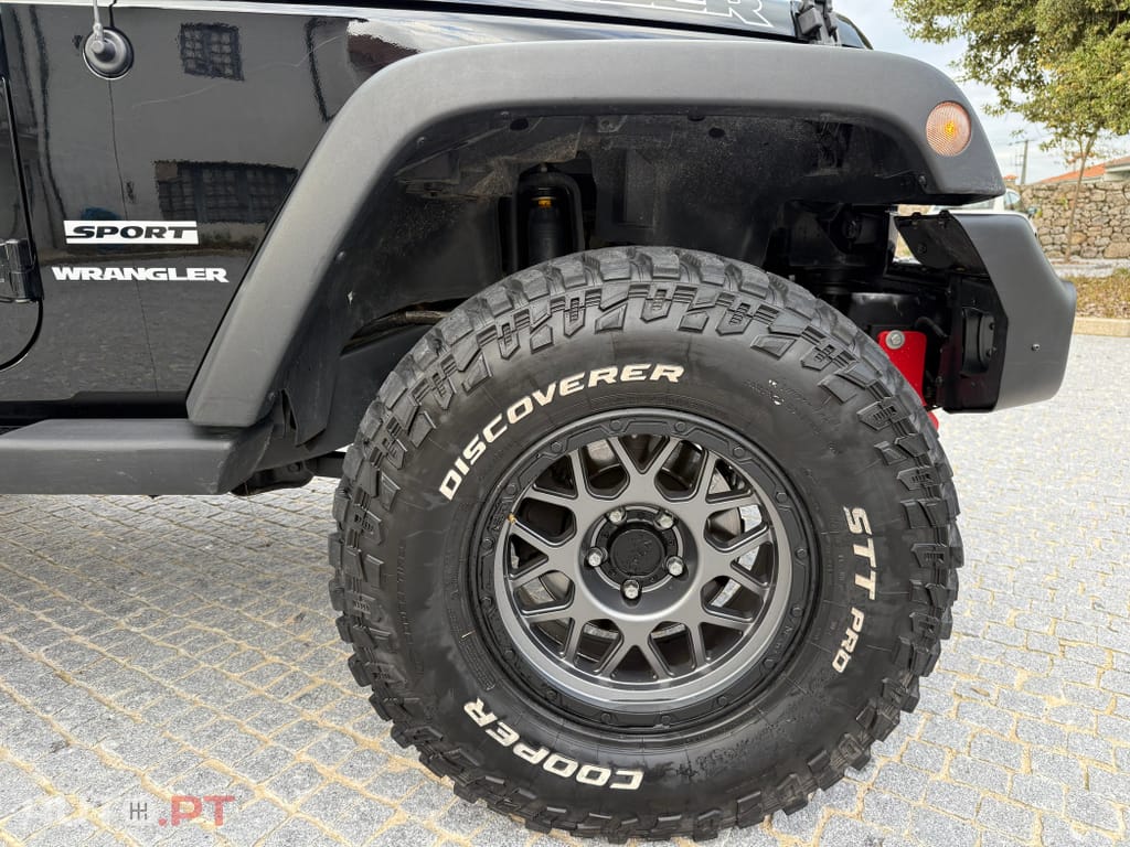 Jeep Wrangler 2.8 CRD MTX Sport 4L