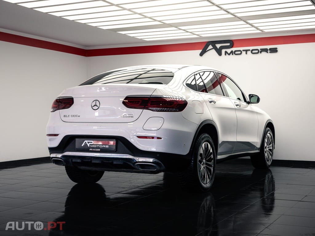 Mercedes-Benz GLC 300 e Coupé 4Matic