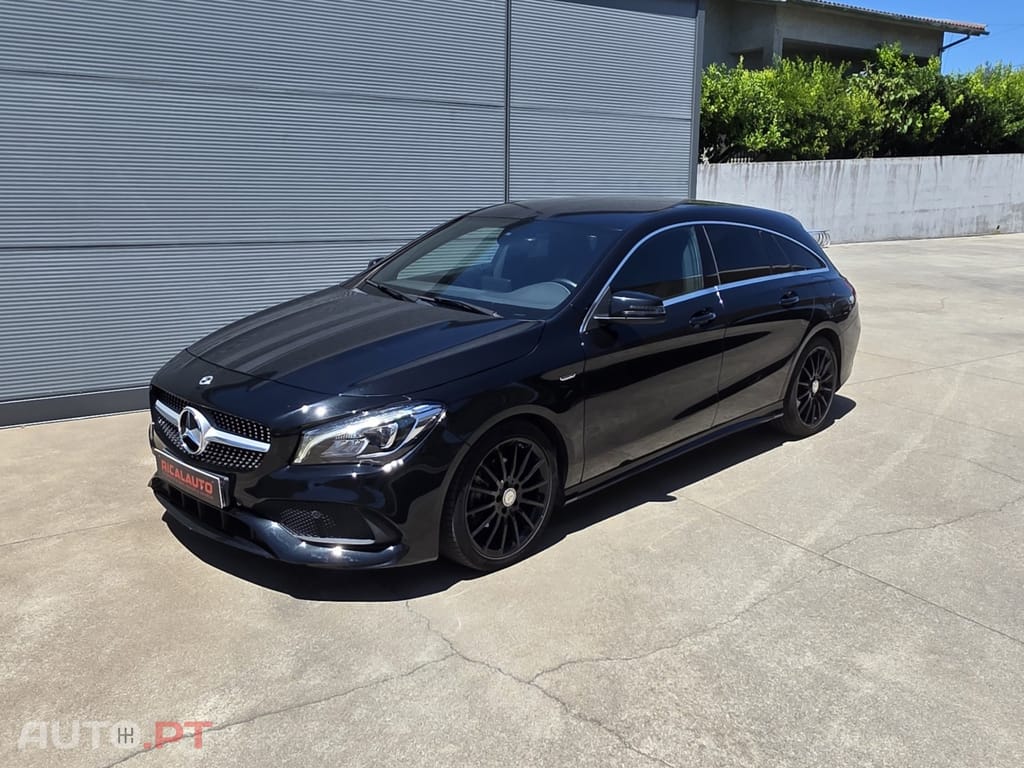 Mercedes-Benz CLA 180 d Shooting Brake AMG Line