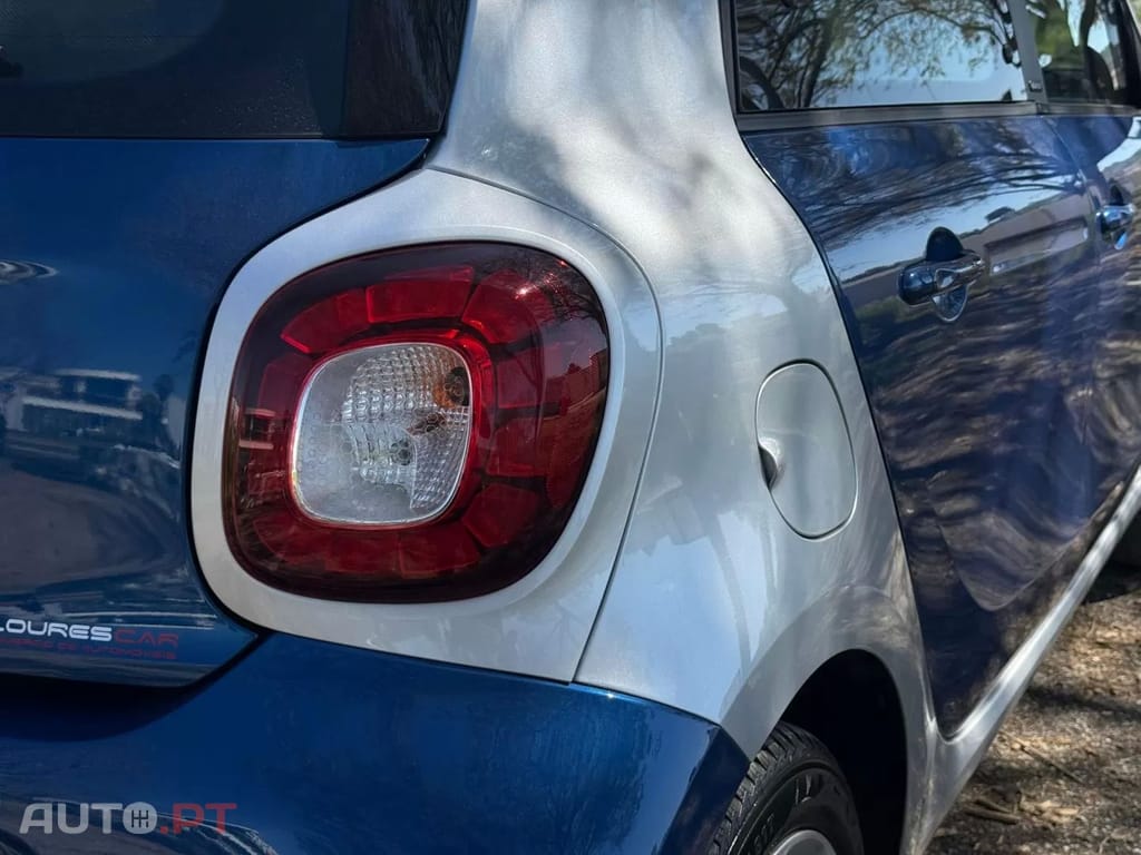 Smart ForFour 0.9 Passion 90 Aut.