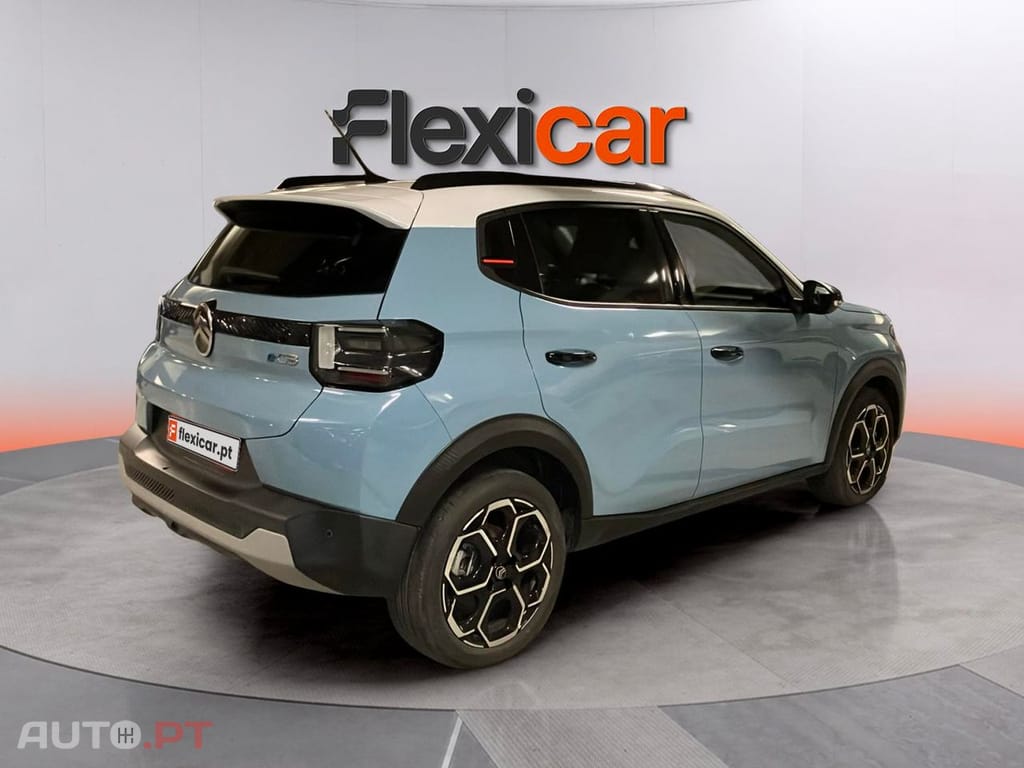 Citroen e-C3 MAX