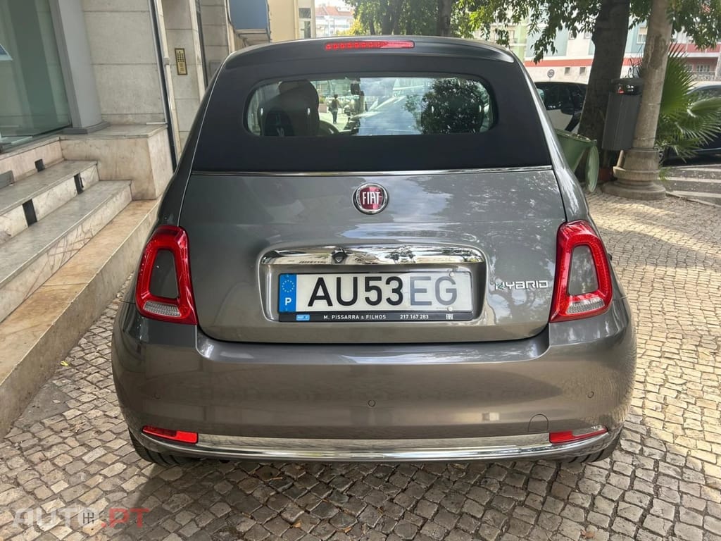 Fiat 500C 1.0 Hybrid Dolcevita