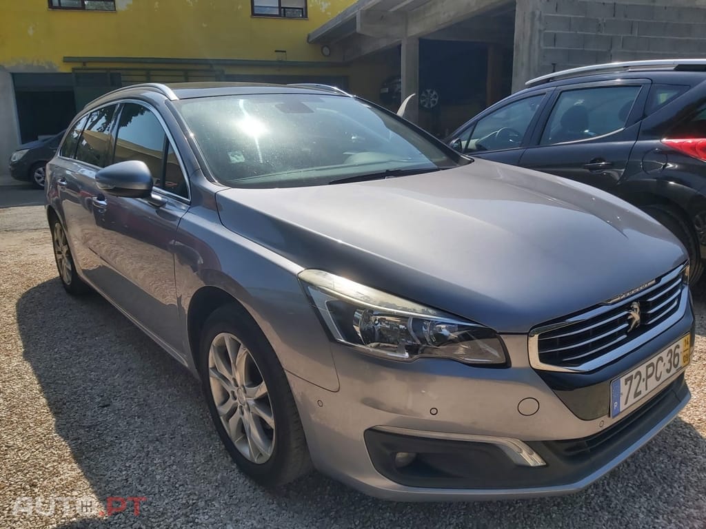 Peugeot 508 SW 1.6 e-HDi Allure