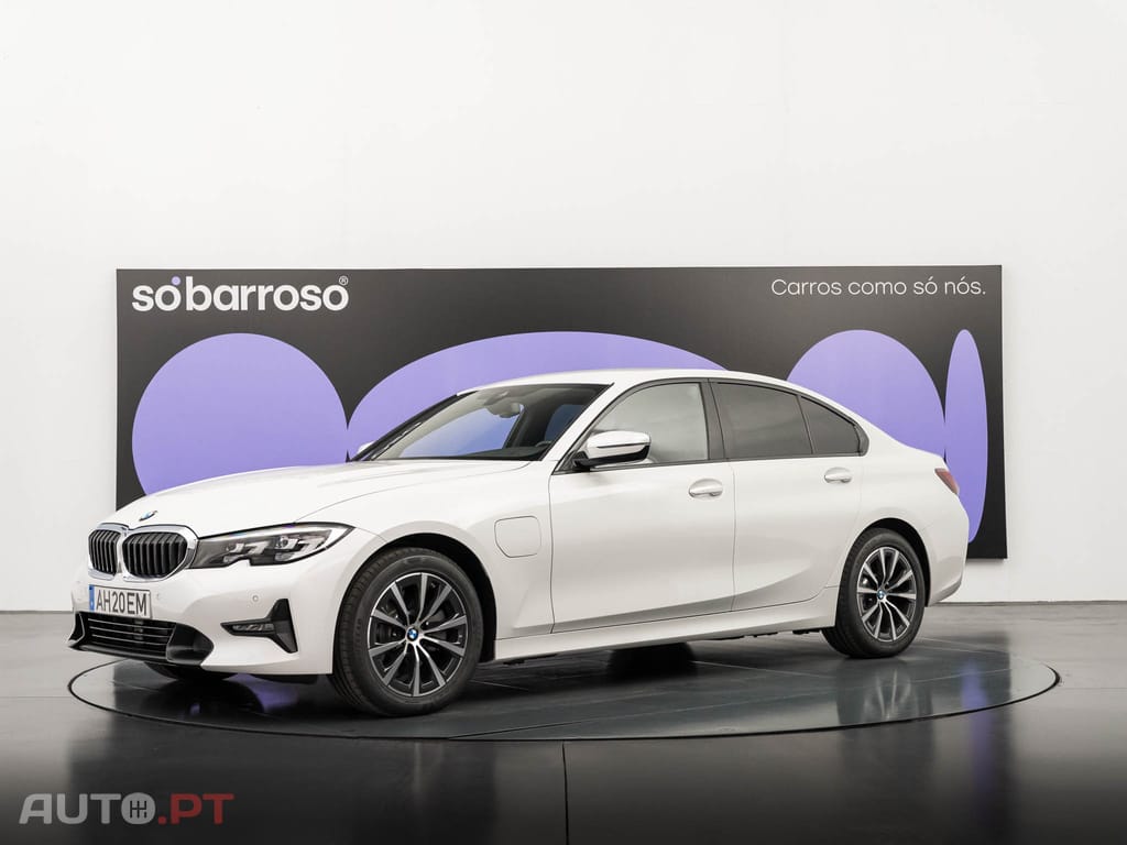 BMW 320 e Line Sport Auto