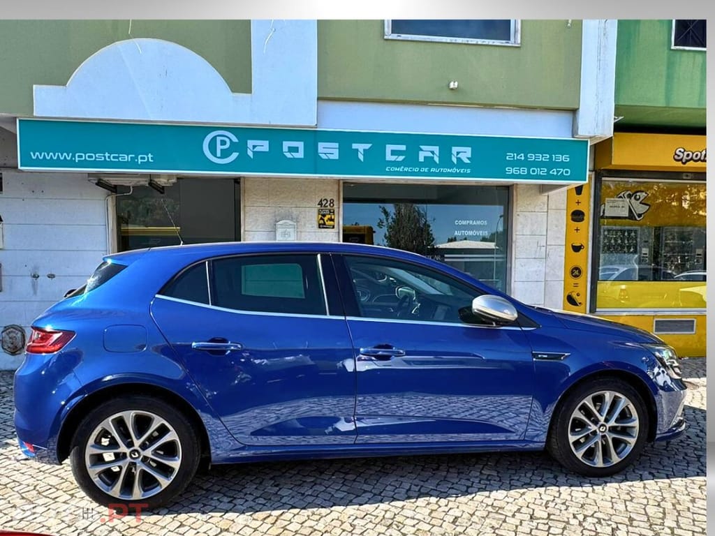 Renault Mégane 1.5 dCi GT Line