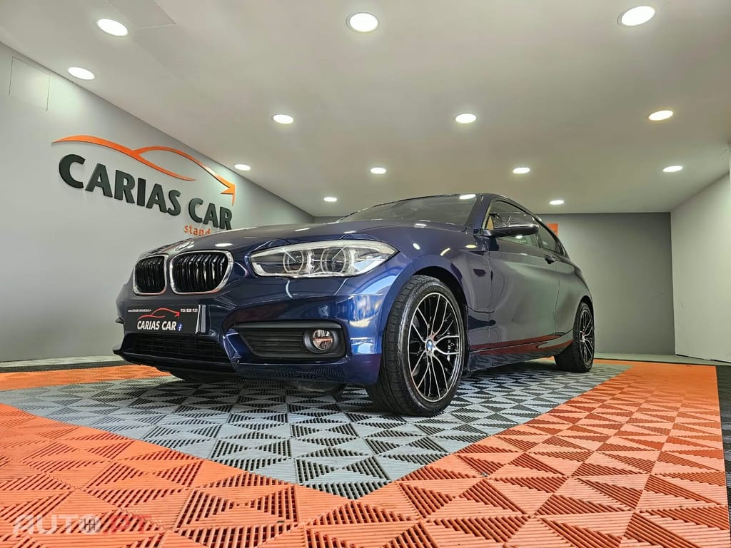 BMW 116 d EfficientDynamics Line Sport