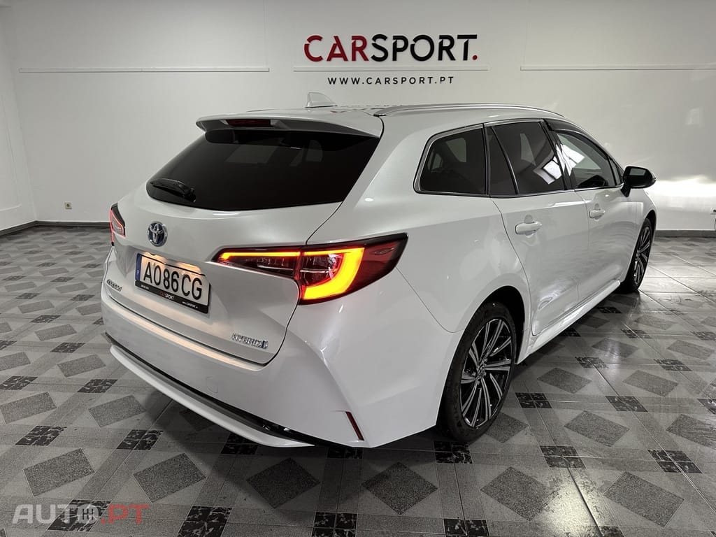 Toyota Corolla 1.8 Hybrid Exclusive