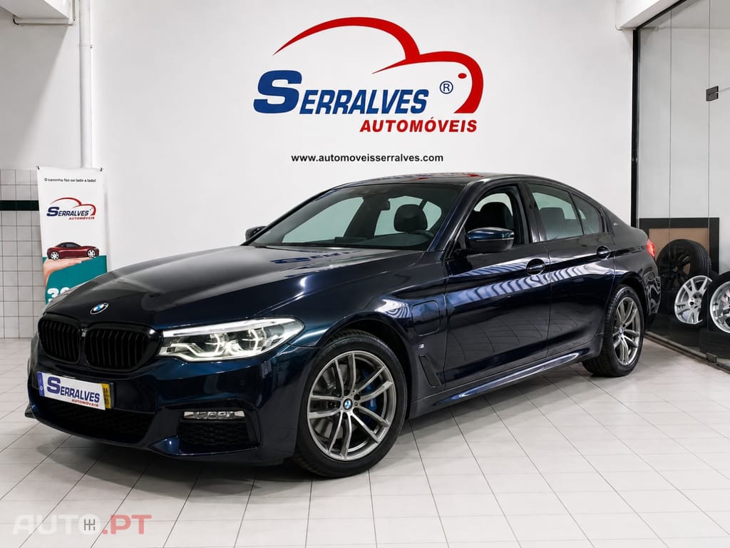 BMW 530 e iPerformance Pack M