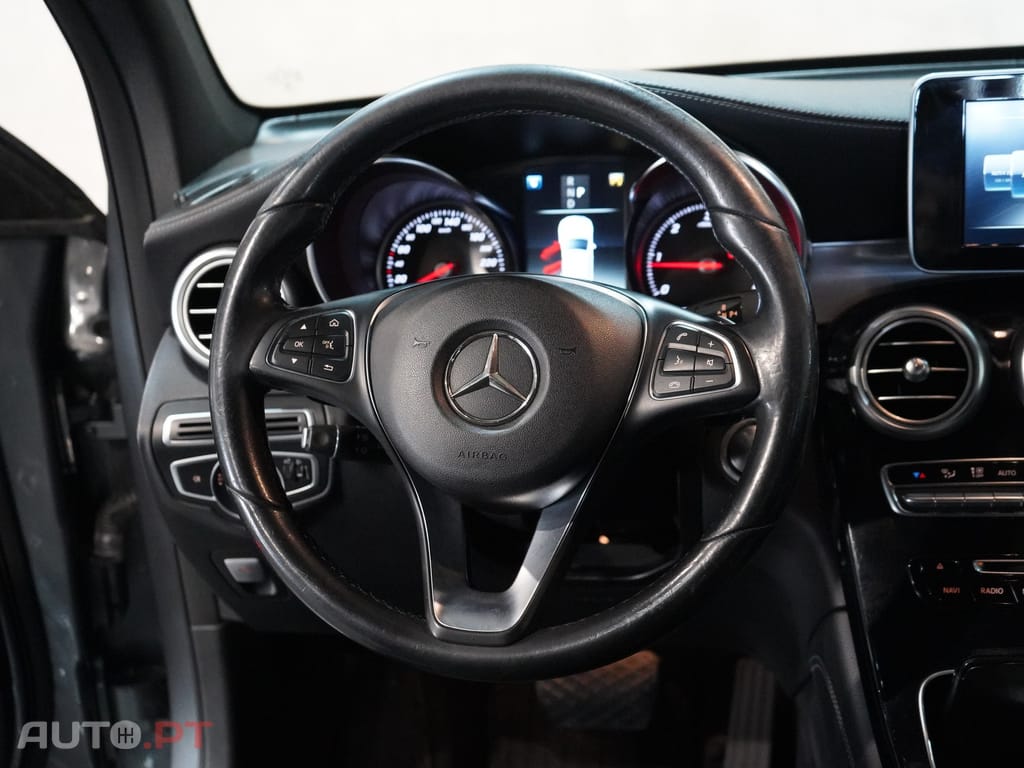 Mercedes-Benz GLC 250 d AMG Line 4-Matic