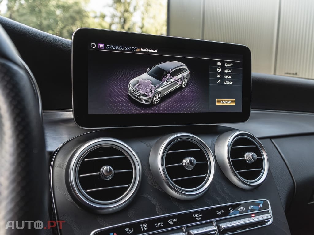 Mercedes-Benz C 300 de AMG Line