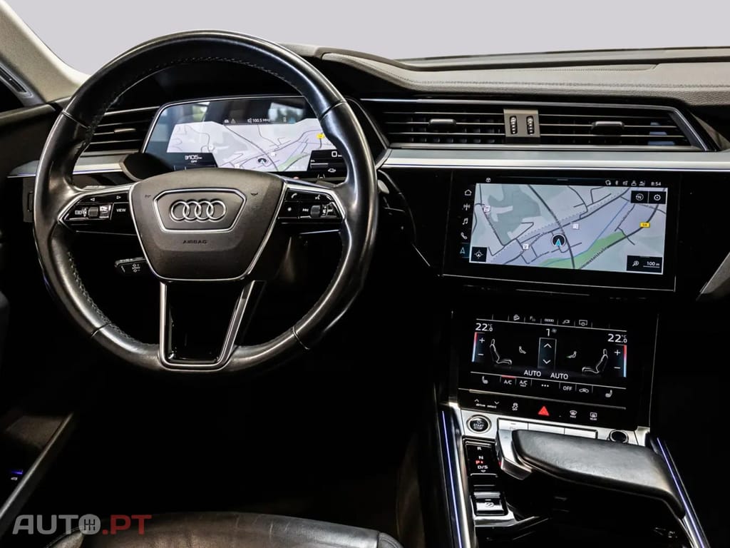 Audi E-Tron 50 Q BLACK  I.V.A DEDUTÍVEL 