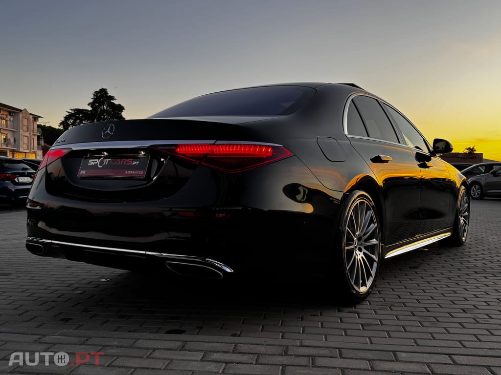 Mercedes-Benz S 580 e