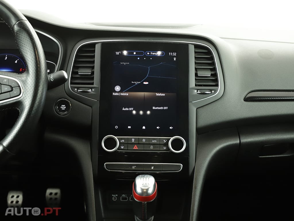 Renault Mégane Mégane ST 1.5 Blue dCi R.S. Line