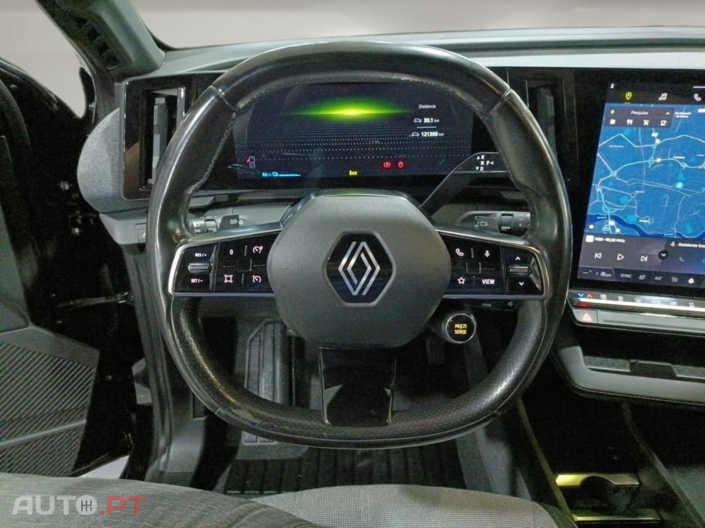 Renault Mégane E-Tech EV60 130hp optimum charge Evolution ER