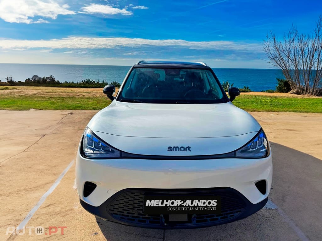 Smart #1 66 kWh Pro+ 22kW