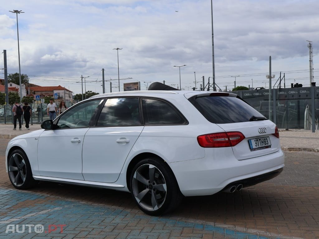 Audi A4 Avant 2.0 TDI S tronic