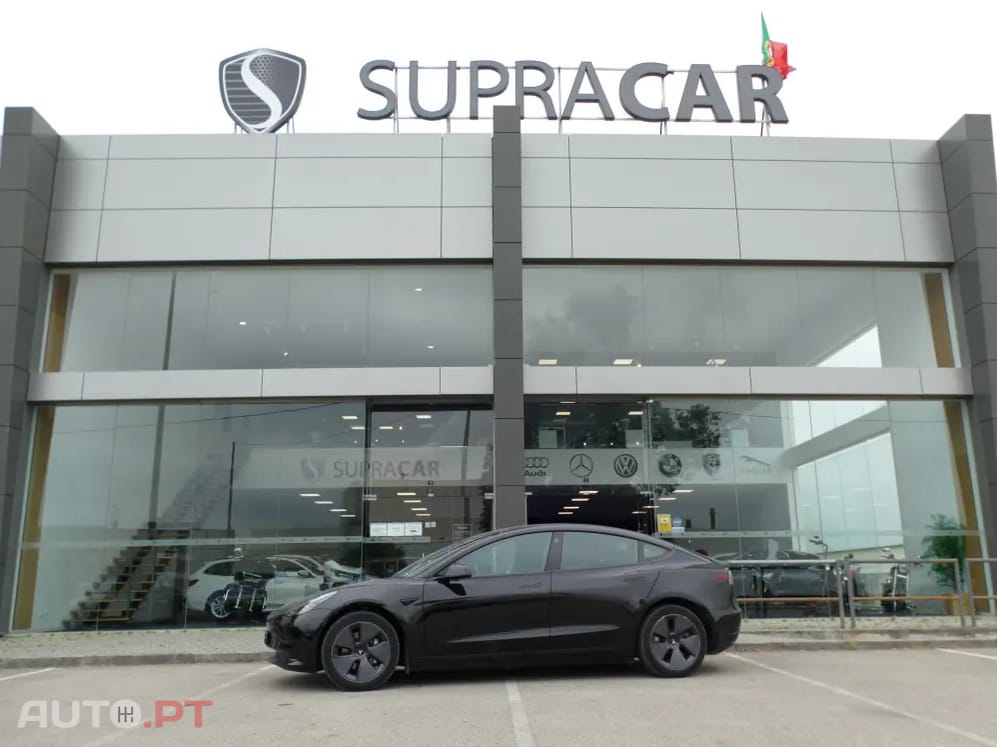 Tesla Model 3 Long Range Tração Traseira
