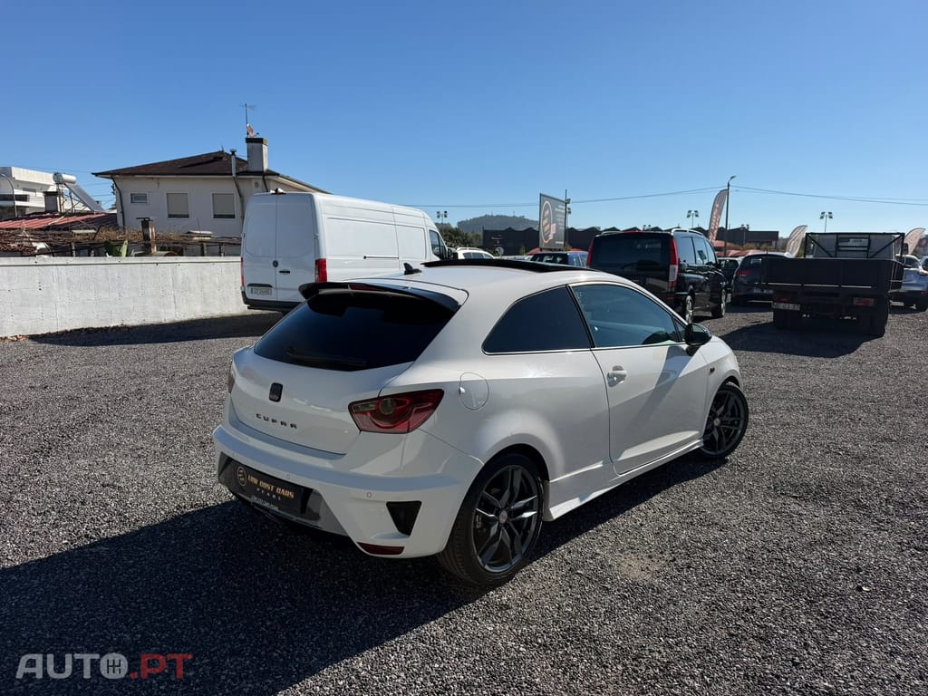Seat Ibiza 1.4 TSi Cupra DSG