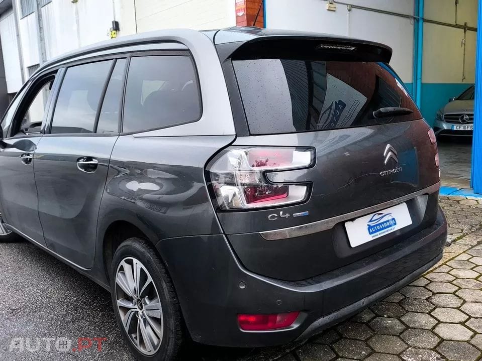 Citroen C4 Grand Picasso  Bluehdi 120 Eat6 Exclusive