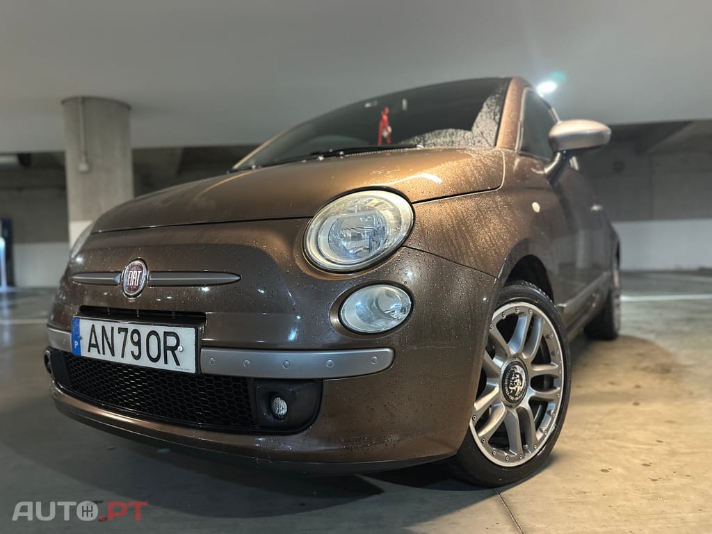 Fiat 500 By diesel