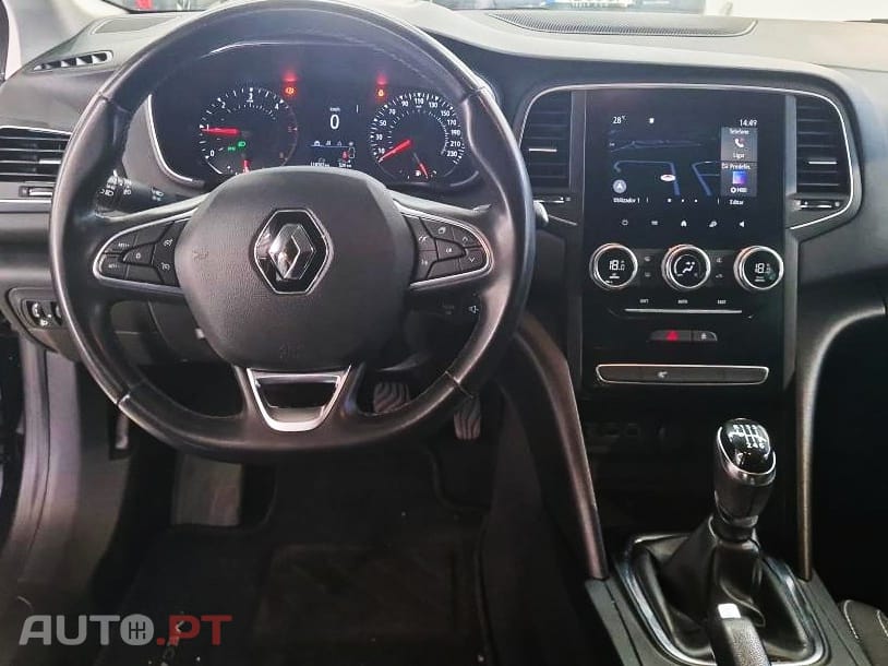 Renault Mégane 1.5 Blue dCi Limited