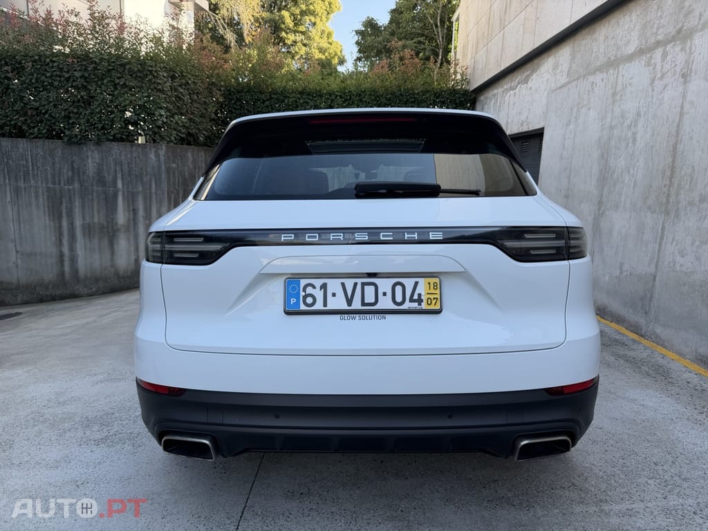 Porsche Cayenne E-Hybrid Platinum Edition