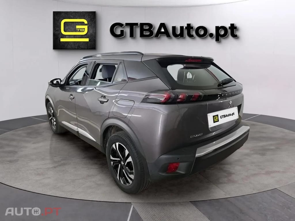 Peugeot 2008 1.5 BlueHDi Allure EAT8 