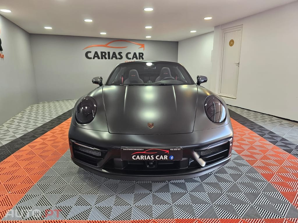 Porsche 911 Targa 4 GTS
