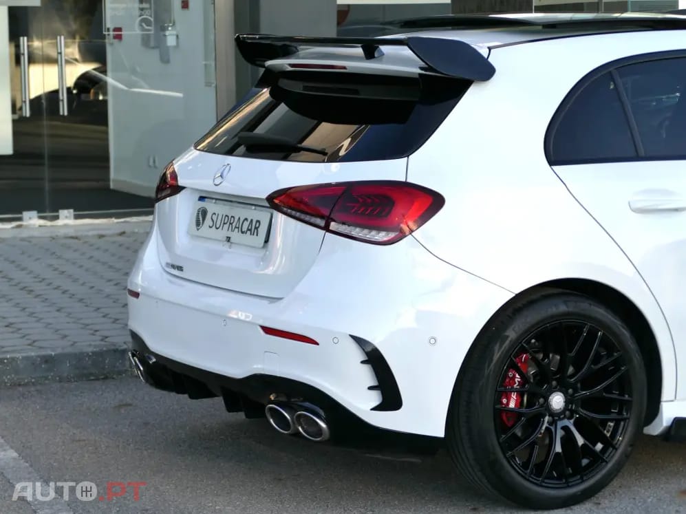 Mercedes-Benz A 180 d AMG Line Aut.