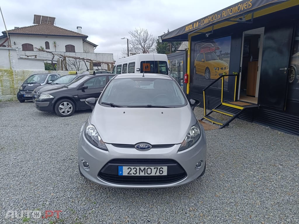 Ford Fiesta 1.4 TDCI Titanium