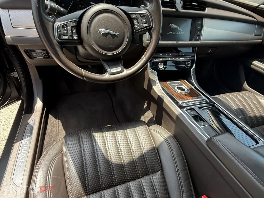 Jaguar XF Portfolio