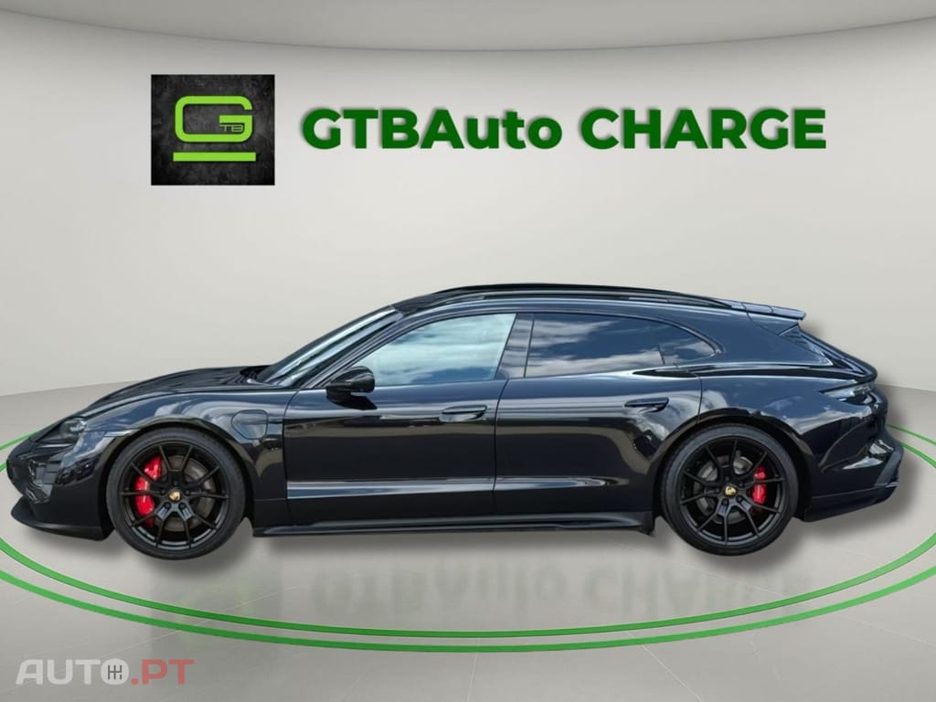 Porsche Taycan I.V.A DEDUTIVEL GTS 