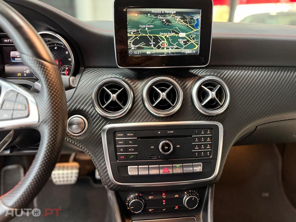 Mercedes-Benz A 220 d AMG Line Aut.