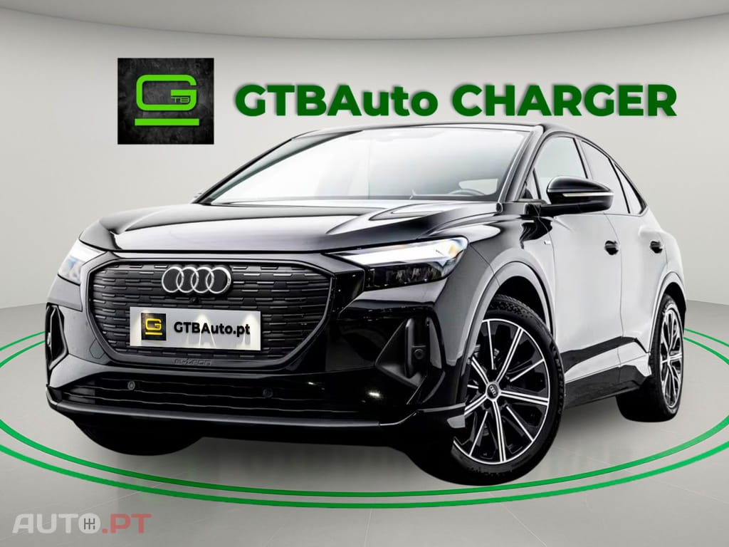 Audi Q4 E-Tron 50 Quattro S LINE I.V.A DEDUTIVEL
