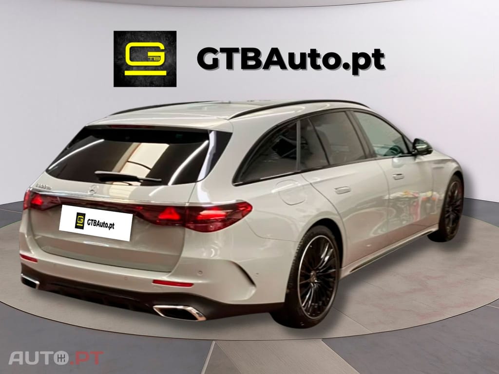 Mercedes-Benz E 300 I.V.A DEDUTIVEL de T AMG Adv
