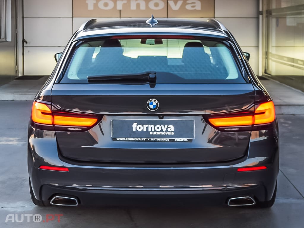 BMW 520 d Line Luxury Auto