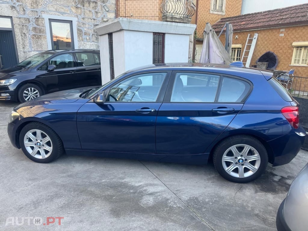 BMW 116 d EDynamics Advantage