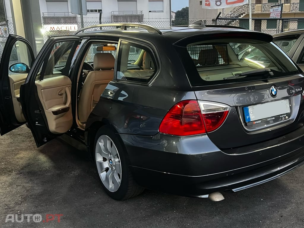 BMW 320 E91