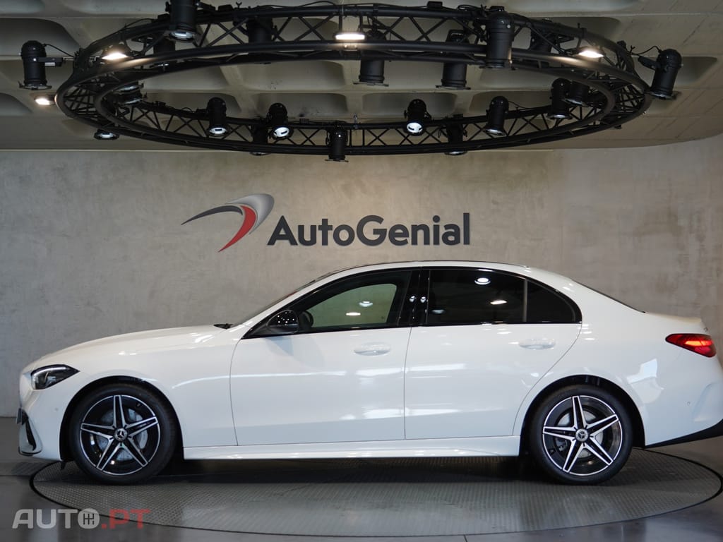 Mercedes-Benz C 300 d AMG Line