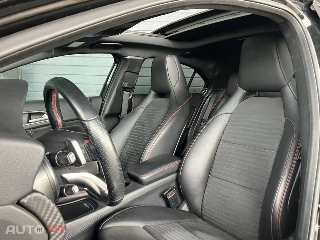 Mercedes-Benz A 180 d AMG Line Aut.